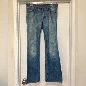 7 For All Mankind boot cut, lightweight jeans/denim - size 29